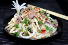 Nộm bò măng trúc